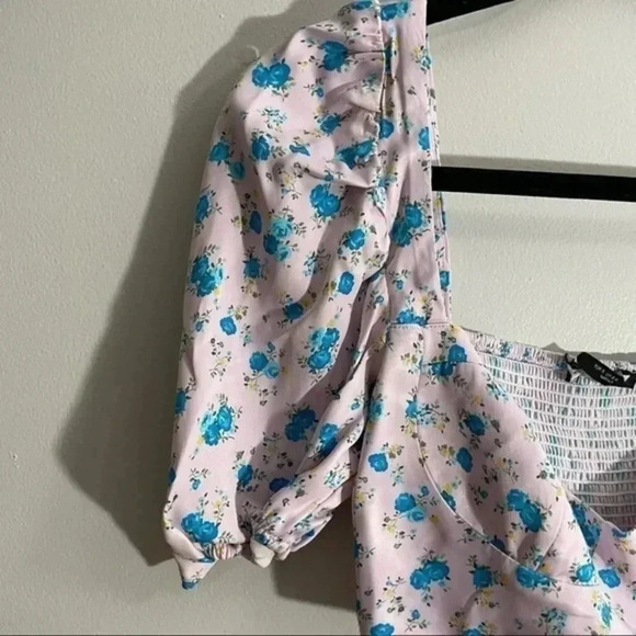 Zara FLORAL PRINT CORSET TOP SMALL 7385/03 - Picture 9 of 11